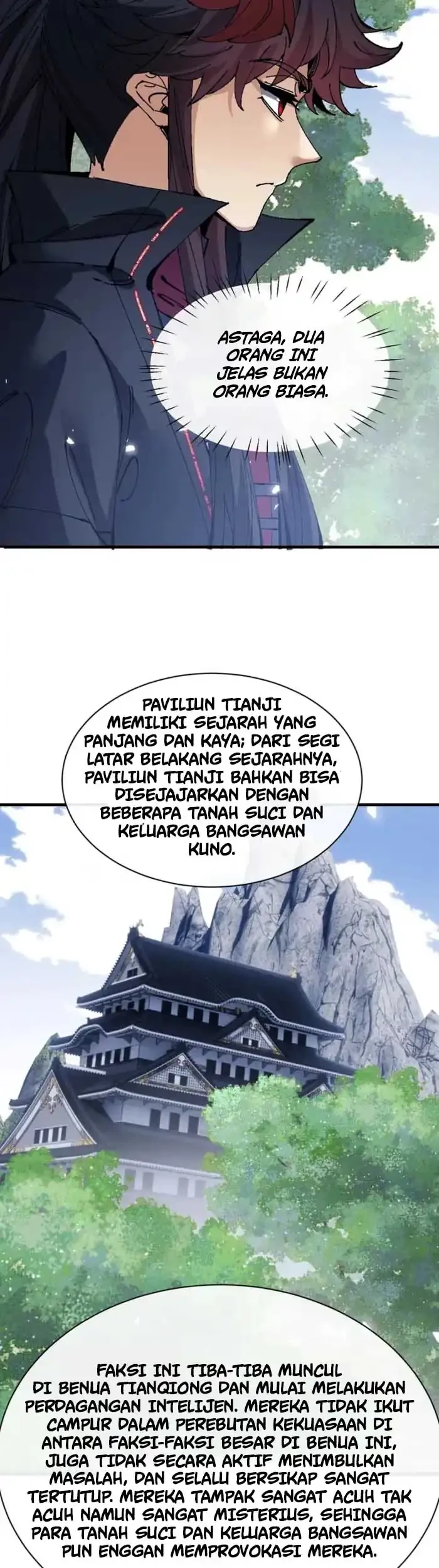 Devious Son Of Heaven Chapter 171 Gambar 23