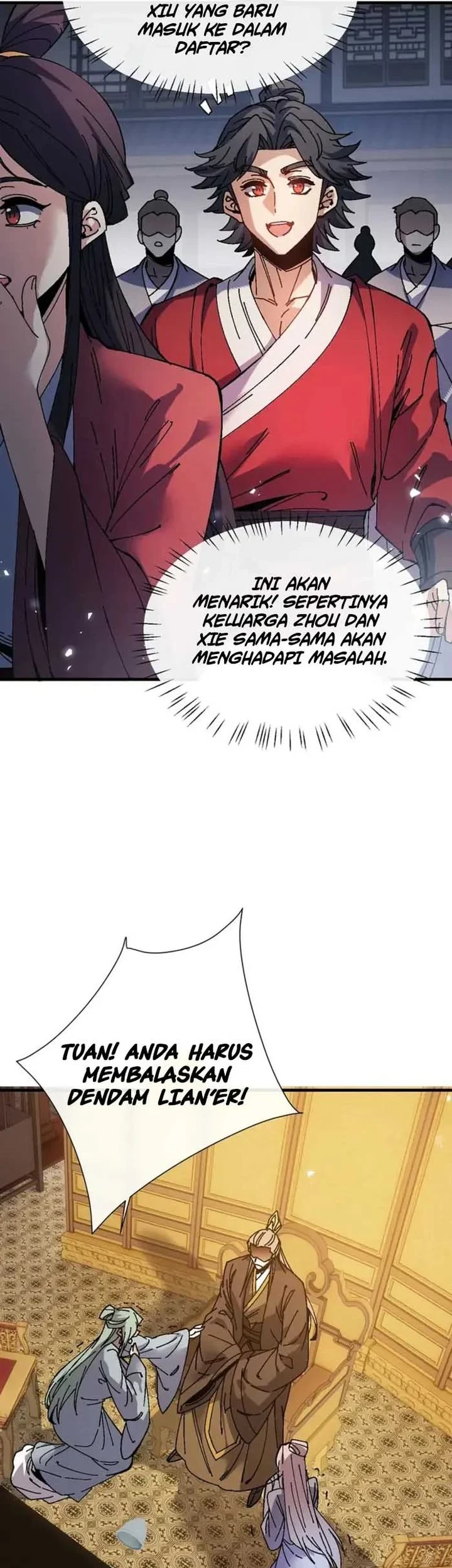 Devious Son Of Heaven Chapter 173 Gambar 27