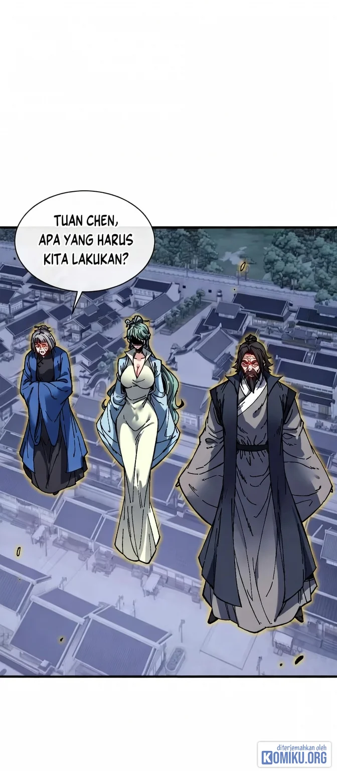 Devious Son Of Heaven Chapter 177 Gambar 32