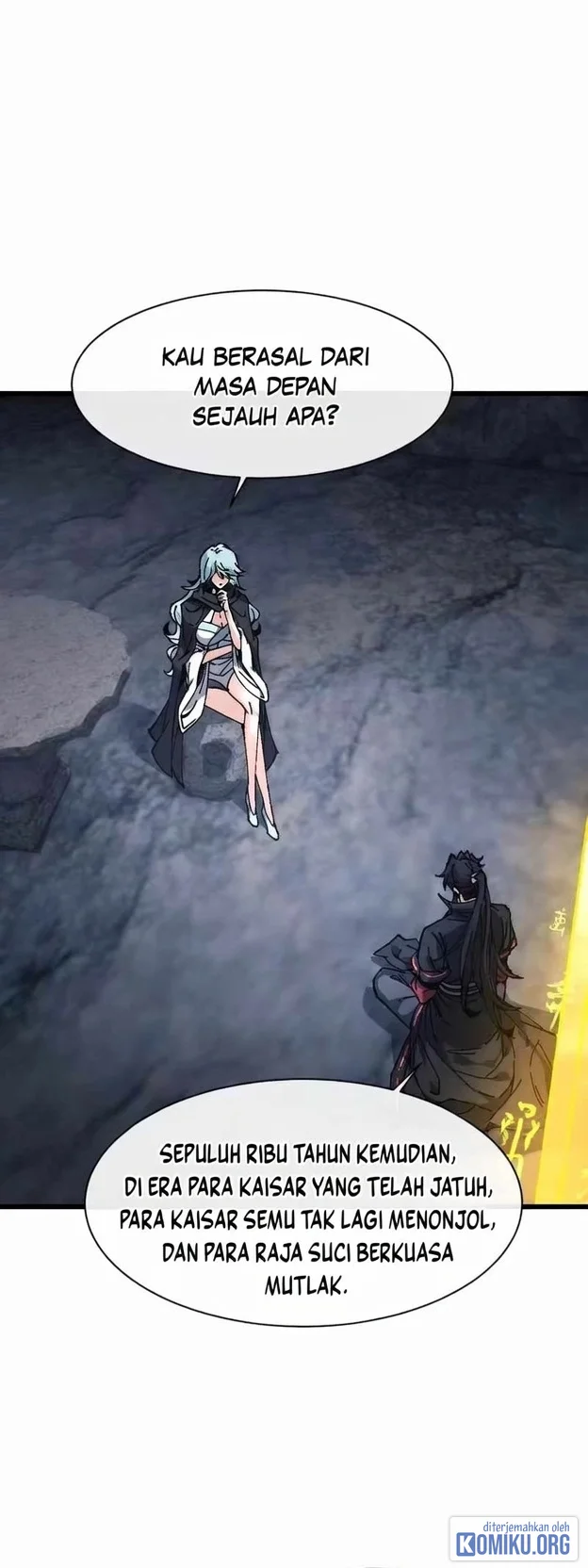 Devious Son Of Heaven Chapter 182 Gambar 29