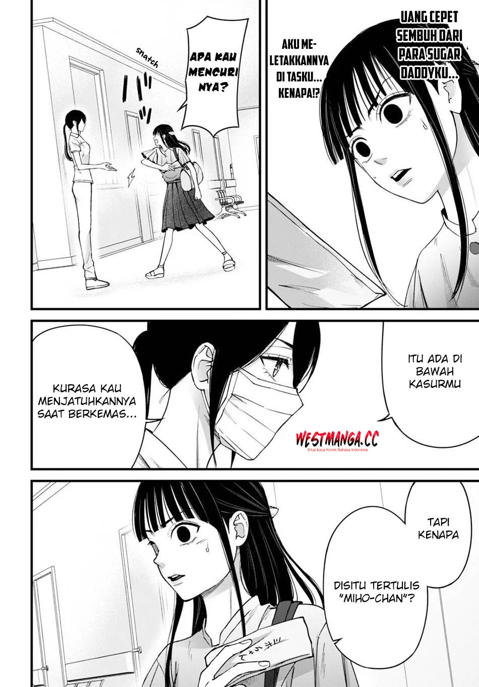 Diagnosis From a Fallen Angel Chapter 14 Gambar 14