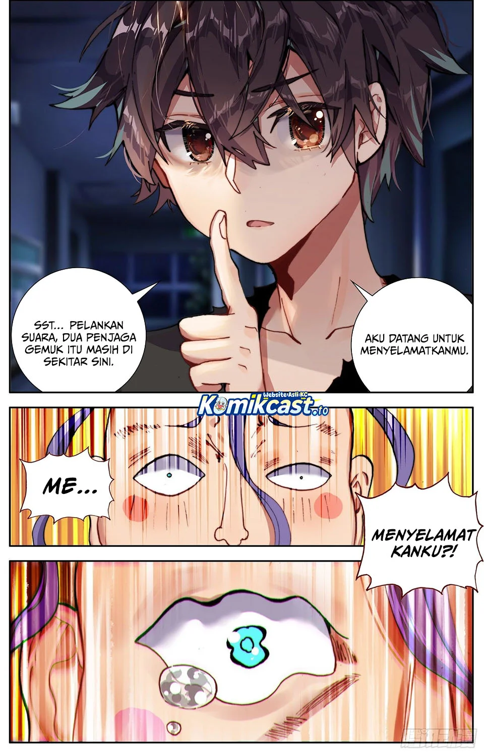 Different Kings Chapter 306 Gambar 15