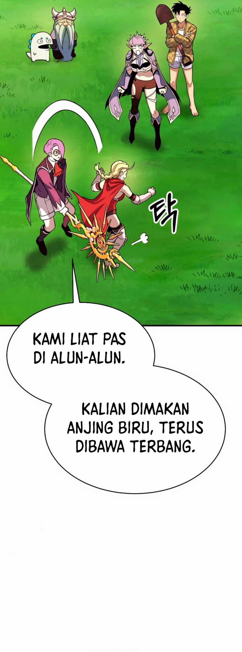 Dig or Die Chapter 10 halaman 109