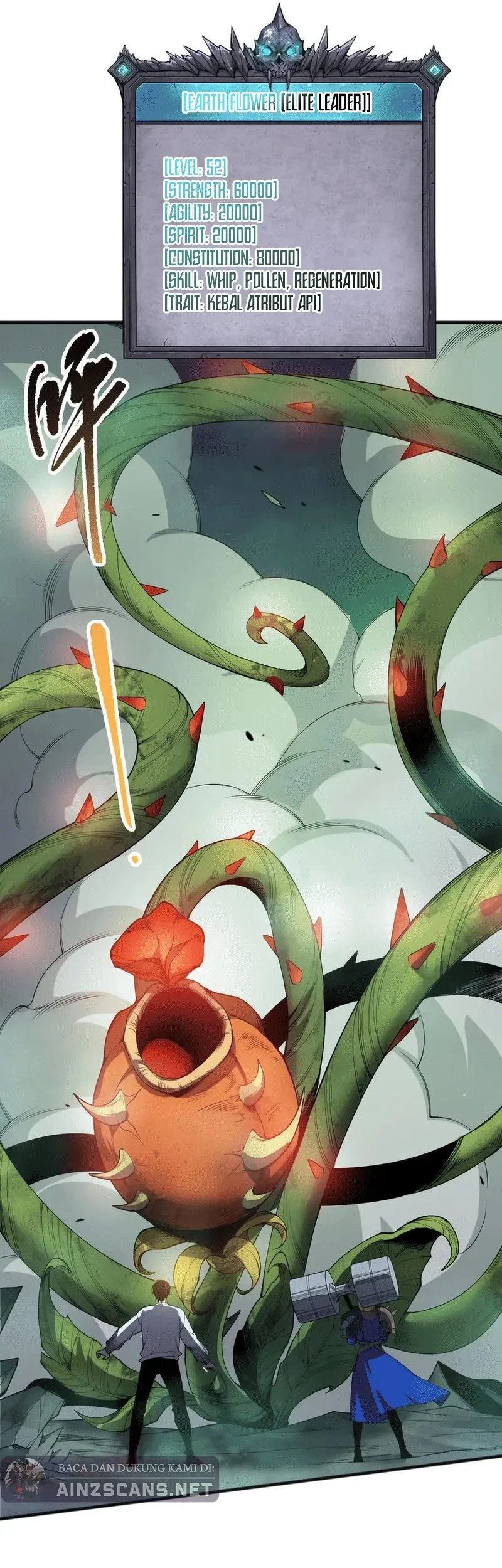 Disastrous Necromancer Chapter 128 Gambar 28