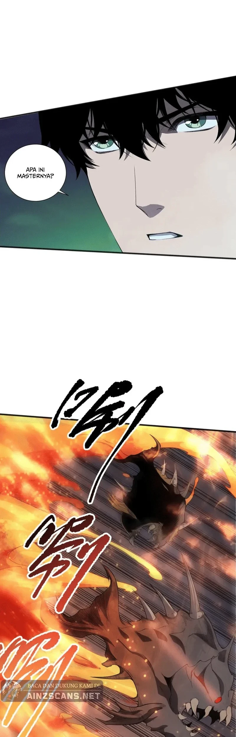 Disastrous Necromancer Chapter 128 Gambar 29