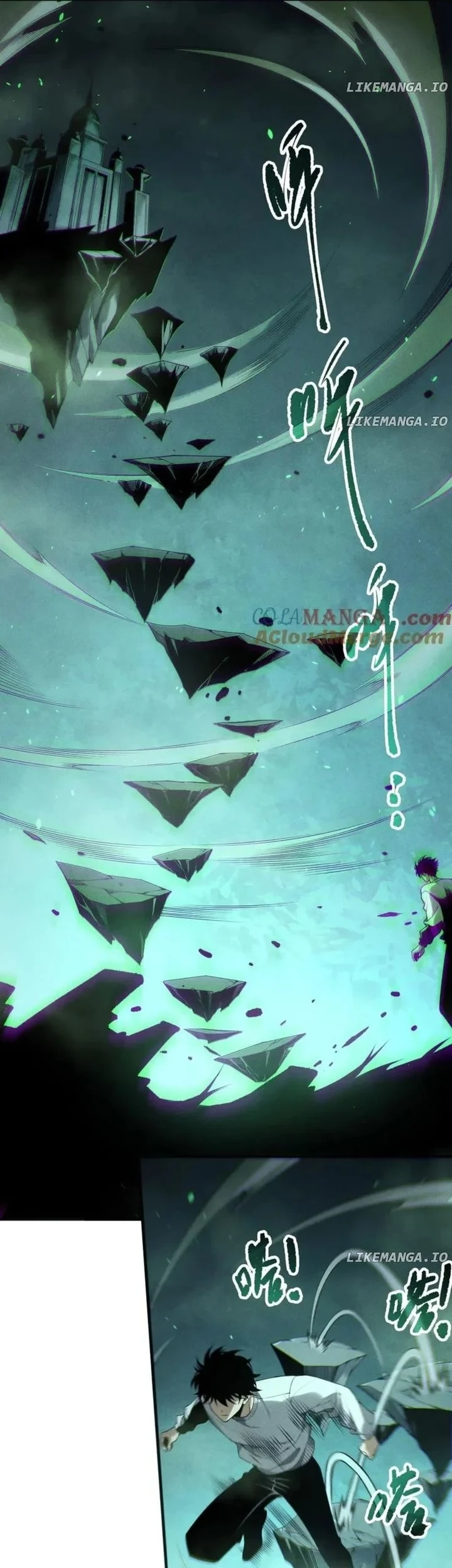 Disastrous Necromancer Chapter 167 Gambar 31