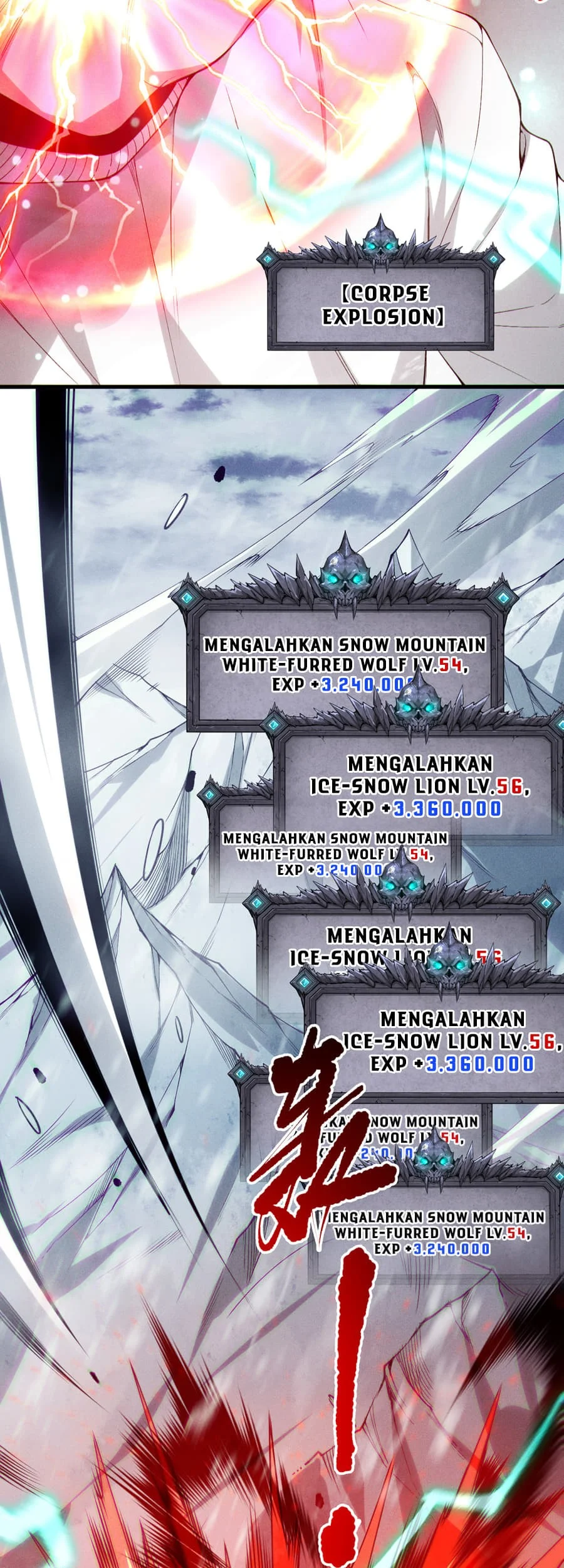 Disastrous Necromancer Chapter 238 Gambar 27