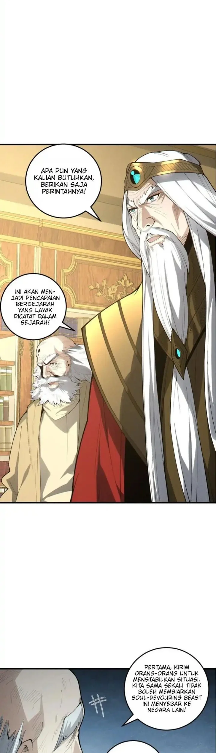 Disastrous Necromancer Chapter 241 Gambar 22