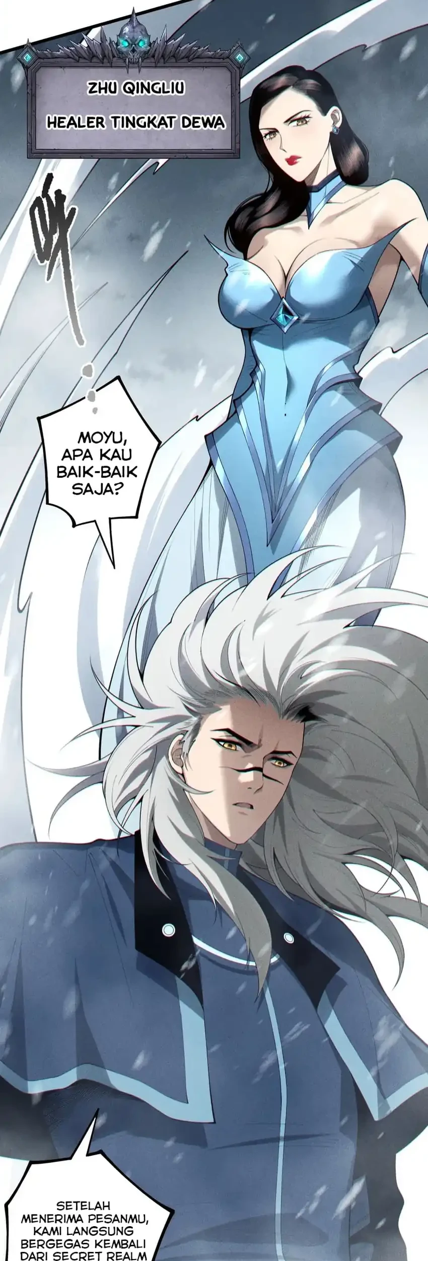 Disastrous Necromancer Chapter 245 Gambar 30