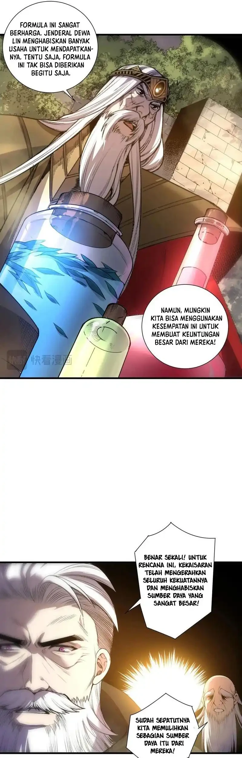 Disastrous Necromancer Chapter 248 Gambar 26