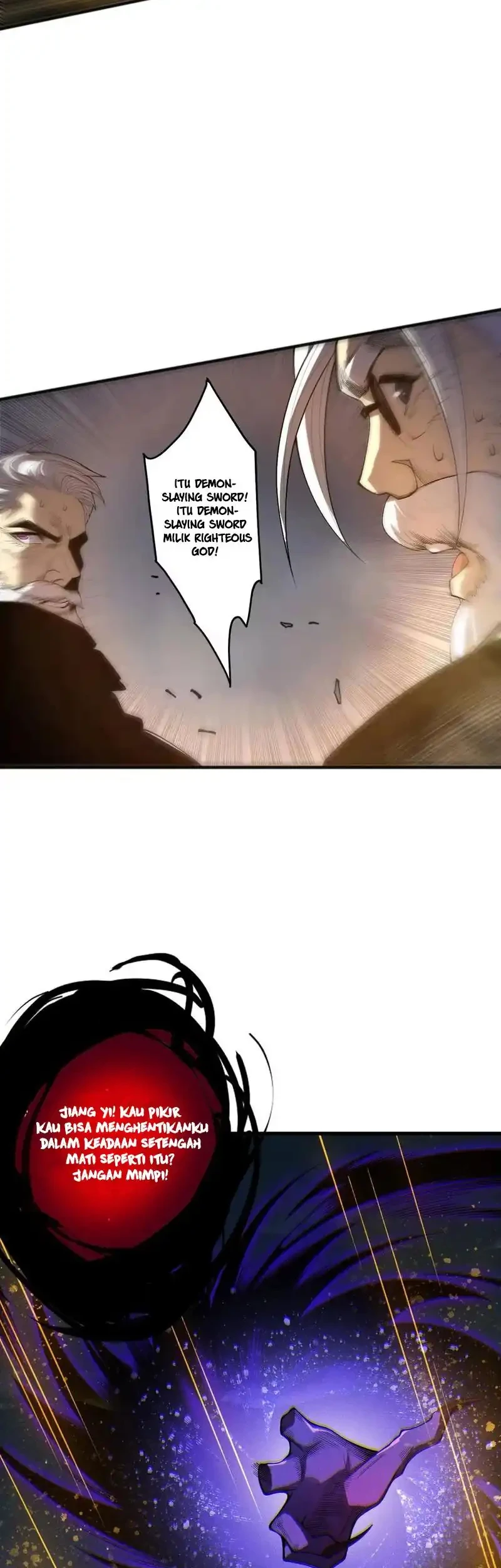 Disastrous Necromancer Chapter 250 Gambar 27