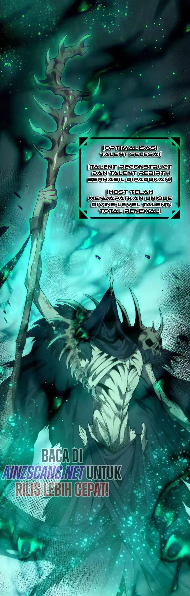 Disastrous Necromancer Chapter 252 Gambar 27