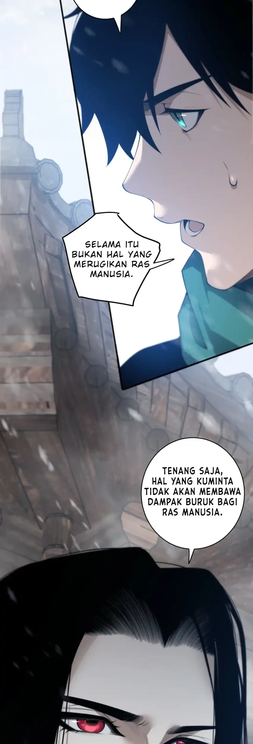 Disastrous Necromancer Chapter 271 Gambar 27