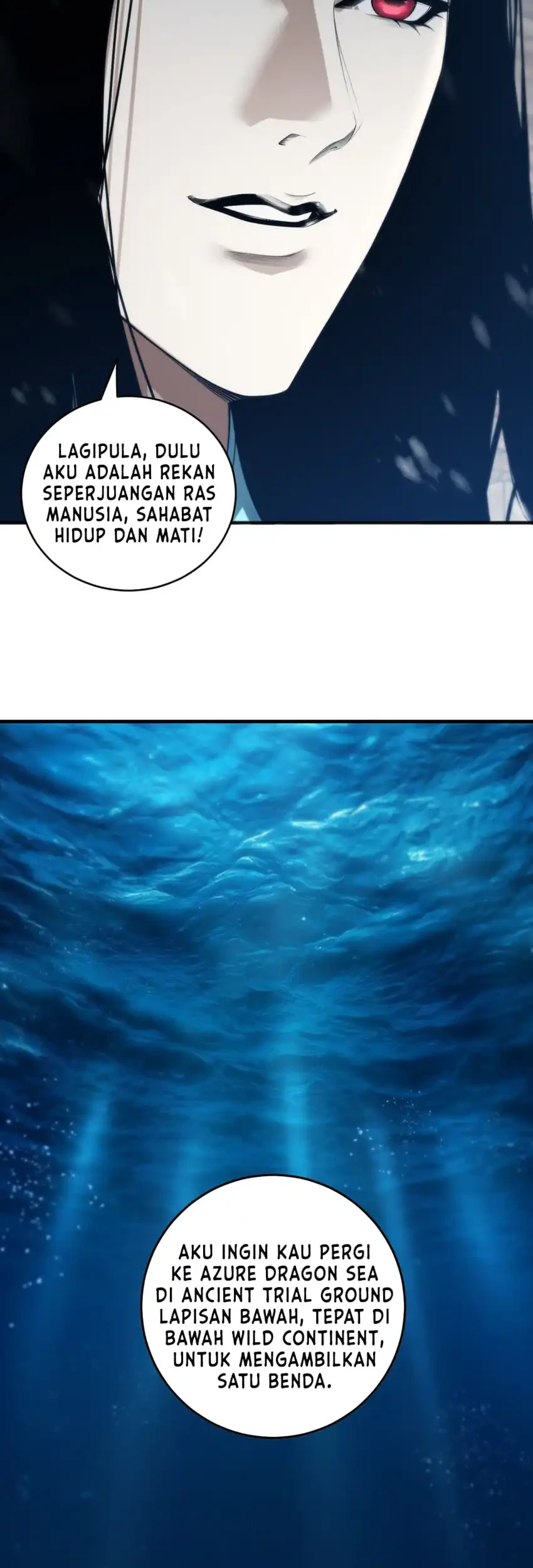 Disastrous Necromancer Chapter 271 Gambar 28
