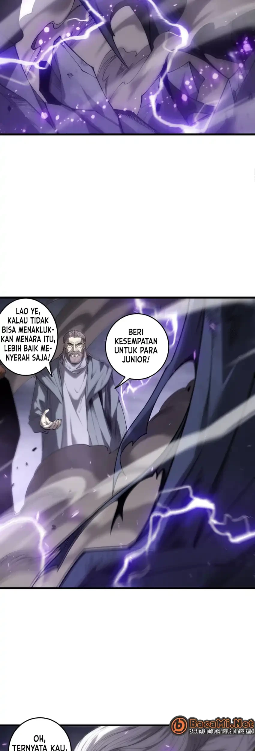 Disastrous Necromancer Chapter 277 Gambar 26