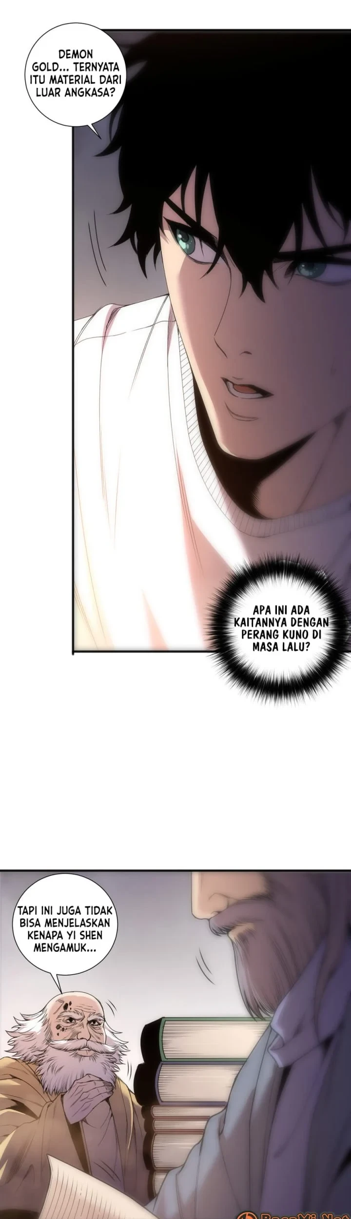 Disastrous Necromancer Chapter 285 Gambar 26