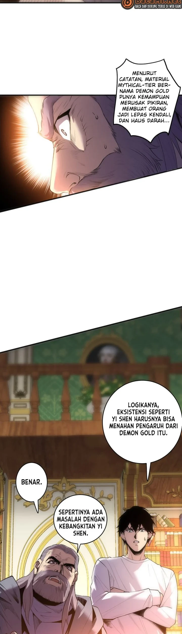Disastrous Necromancer Chapter 285 Gambar 27