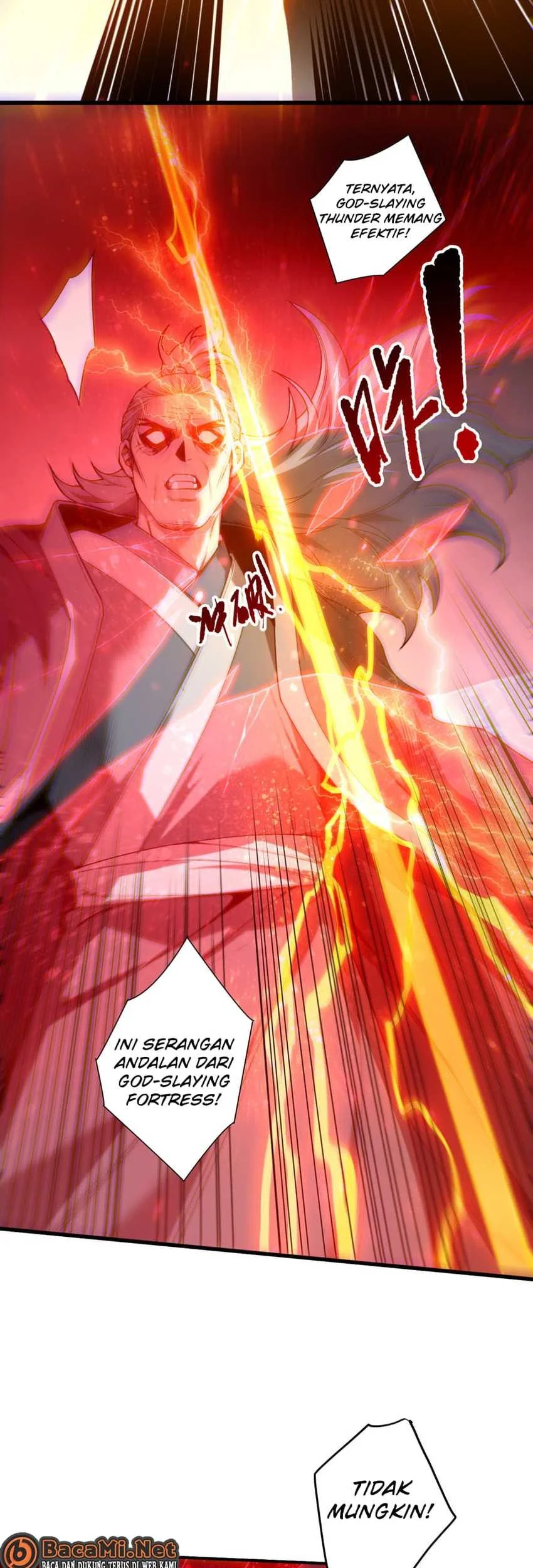 Disastrous Necromancer Chapter 286 Gambar 33