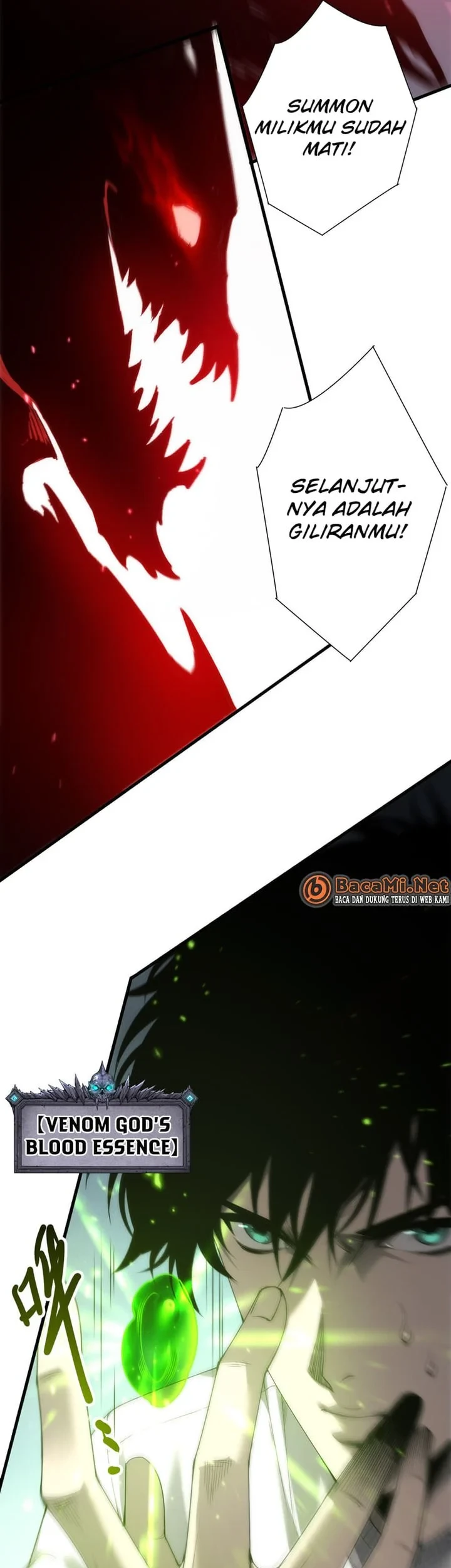 Disastrous Necromancer Chapter 287 Gambar 29