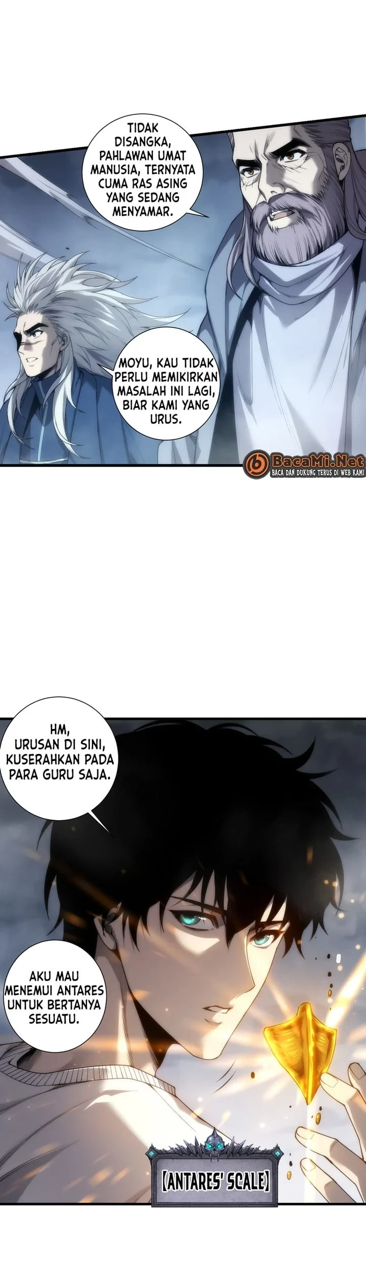 Disastrous Necromancer Chapter 288 Gambar 26