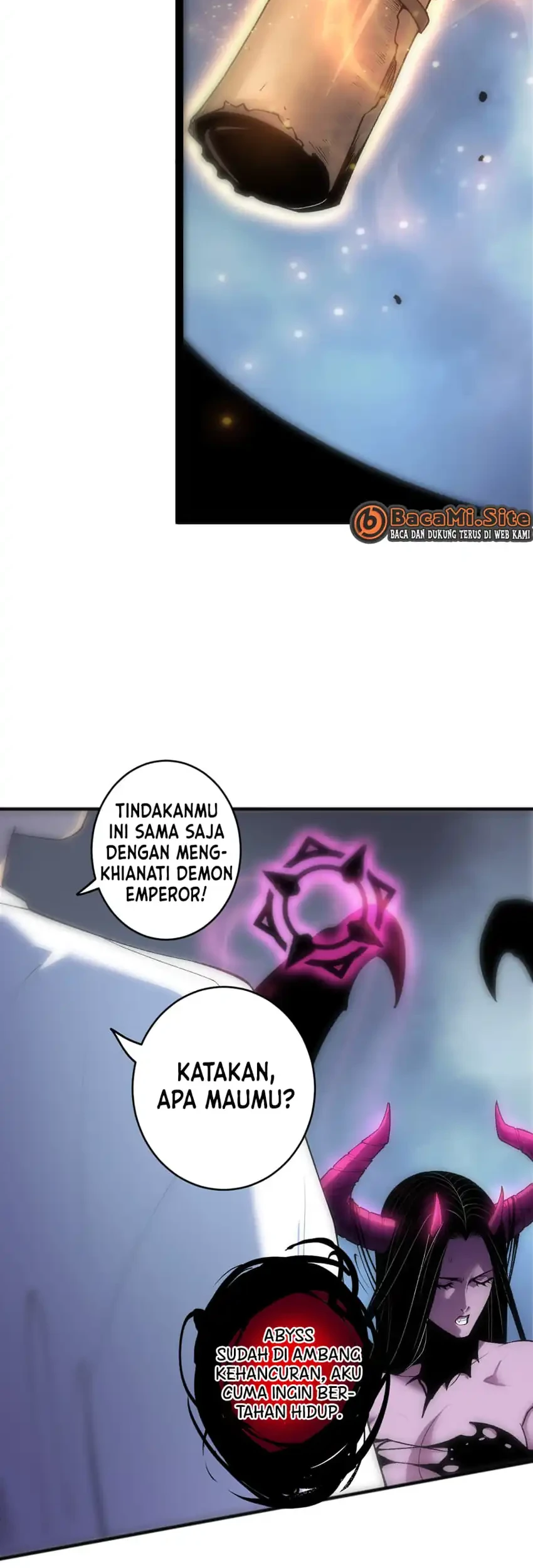 Disastrous Necromancer Chapter 289 Gambar 31