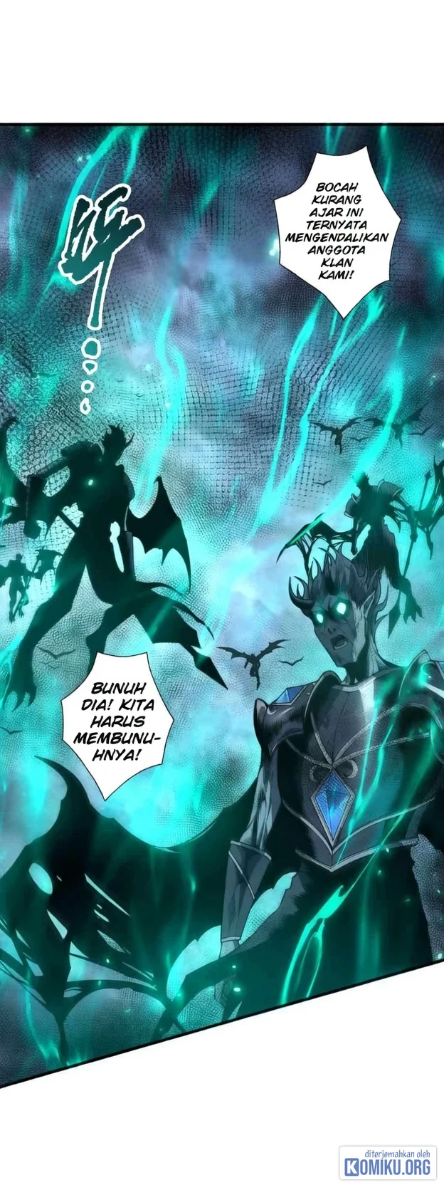Disastrous Necromancer Chapter 294 Gambar 39