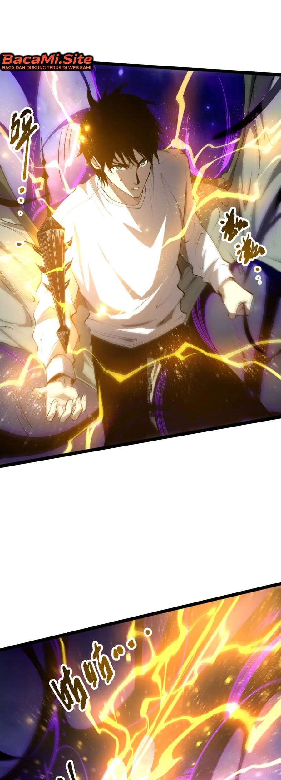 Disastrous Necromancer Chapter 296 Gambar 31