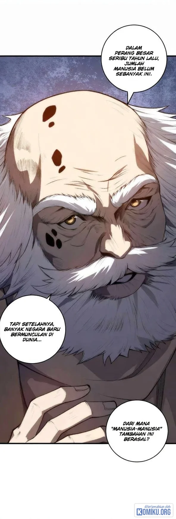 Disastrous Necromancer Chapter 301 Gambar 30