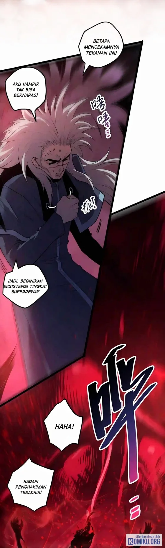 Disastrous Necromancer Chapter 304 Gambar 35