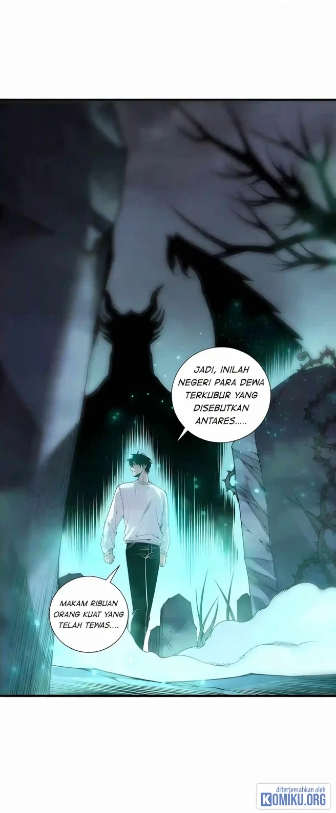 Disastrous Necromancer Chapter 306 Gambar 37