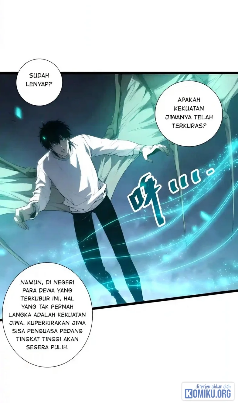 Disastrous Necromancer Chapter 307 Gambar 37
