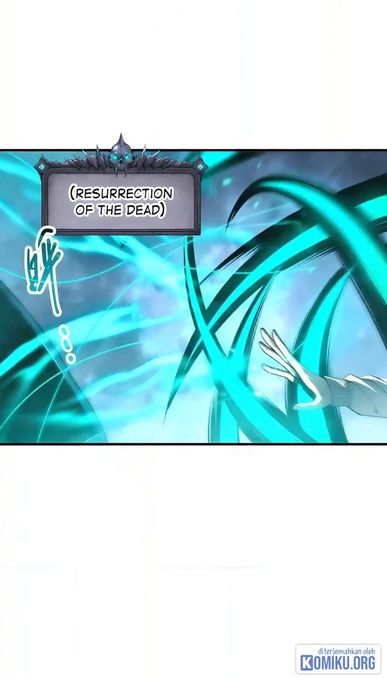 Disastrous Necromancer Chapter 308 Gambar 38