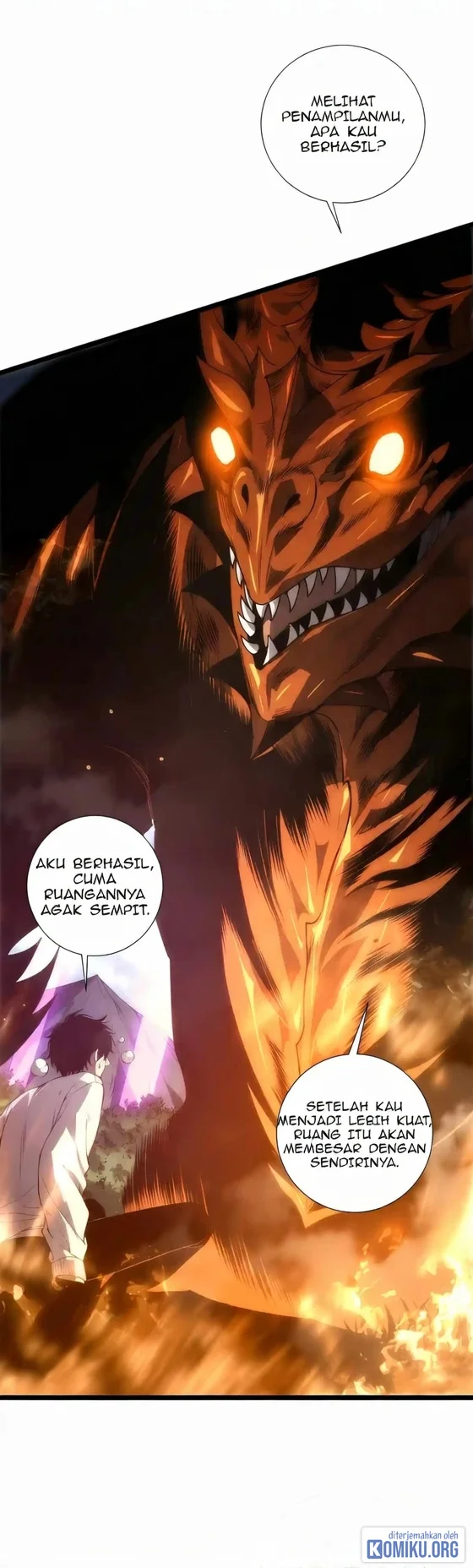 Disastrous Necromancer Chapter 310 Gambar 35