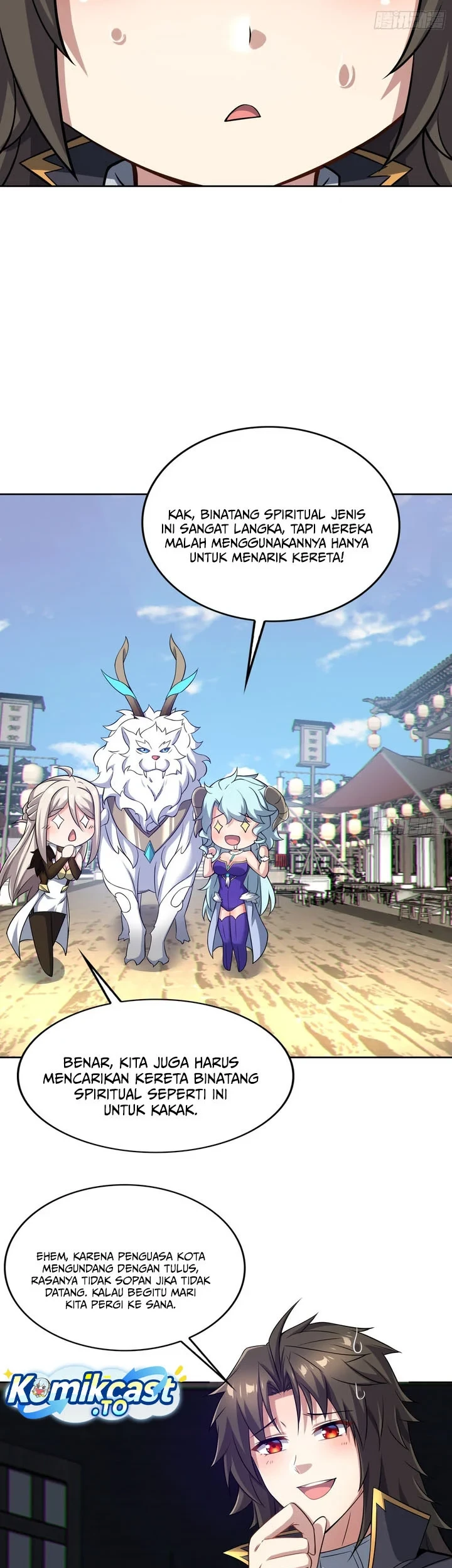 Disciples, Please Spare Your Master Chapter 71 Gambar 16