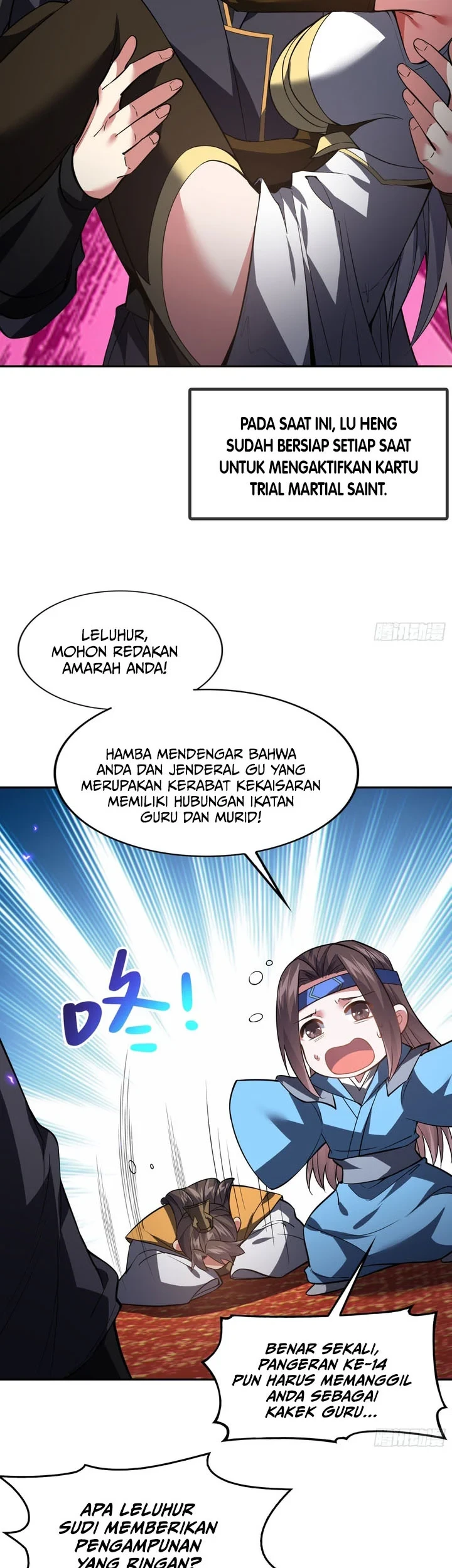 Disciples, Please Spare Your Master Chapter 74 Gambar 20