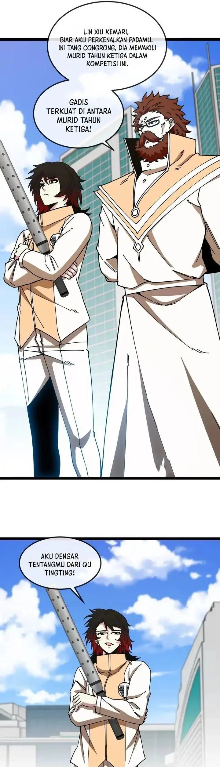 Divine Leveling System Chapter 193 Gambar 25