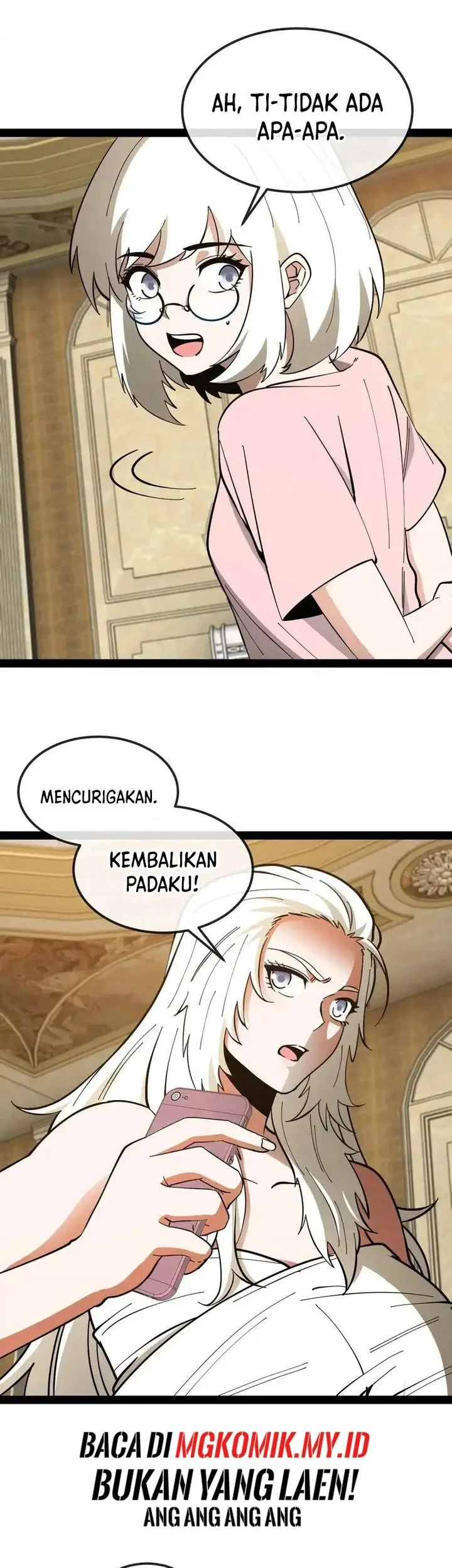 Divine Leveling System Chapter 195 Gambar 25