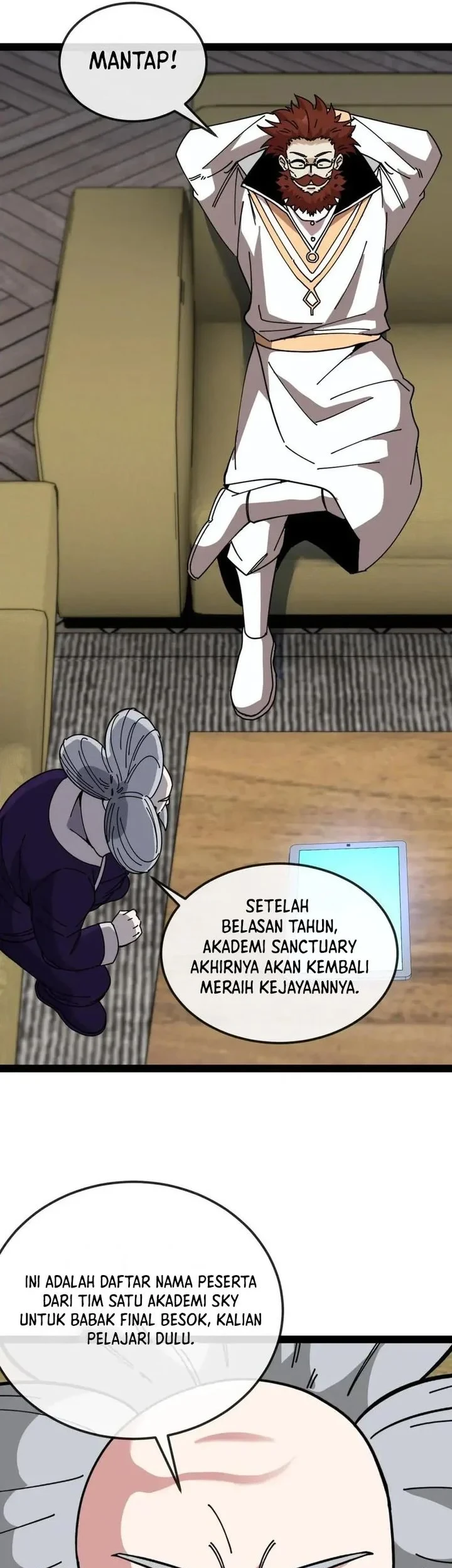 Divine Leveling System Chapter 206 Gambar 31