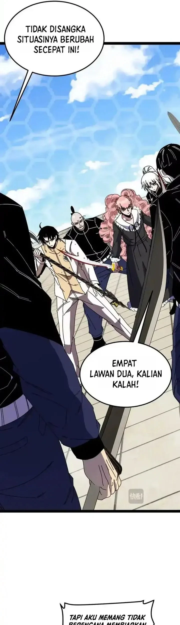 Divine Leveling System Chapter 208 Gambar 32