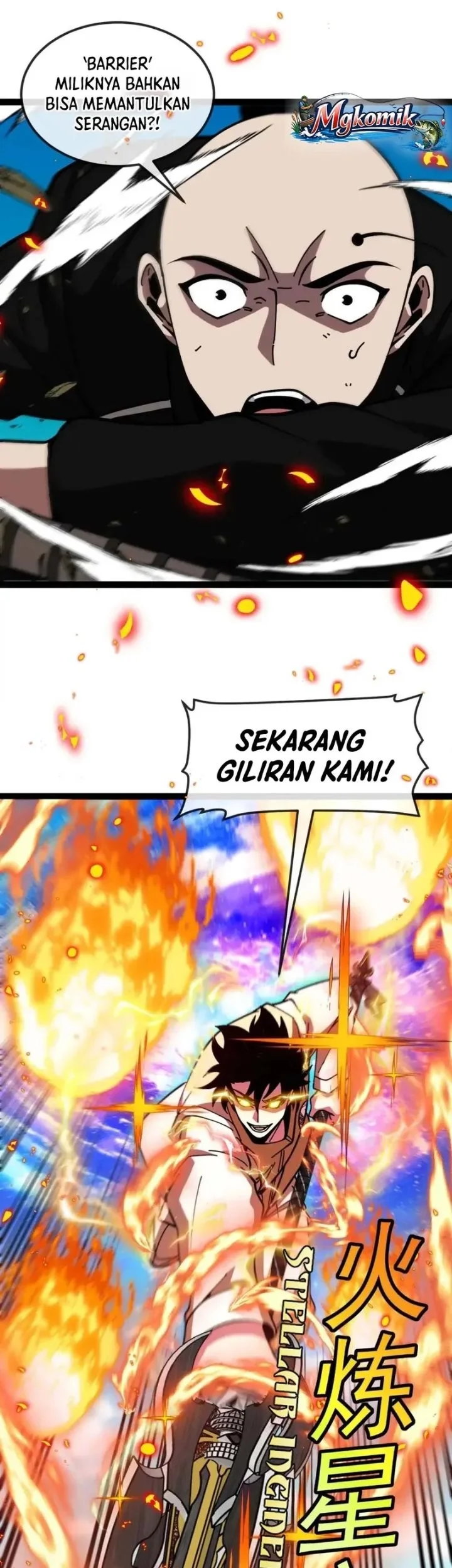 Divine Leveling System Chapter 209 Gambar 33