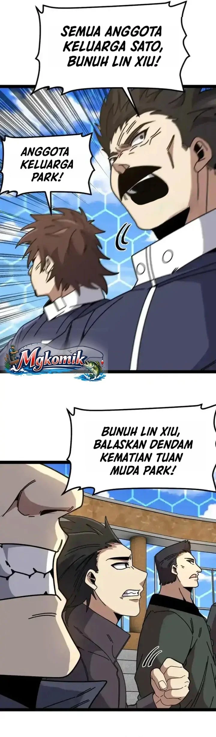 Divine Leveling System Chapter 211 Gambar 30