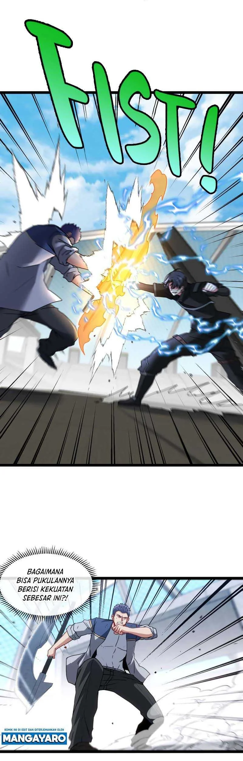Divine Leveling System Chapter 29 Gambar 25
