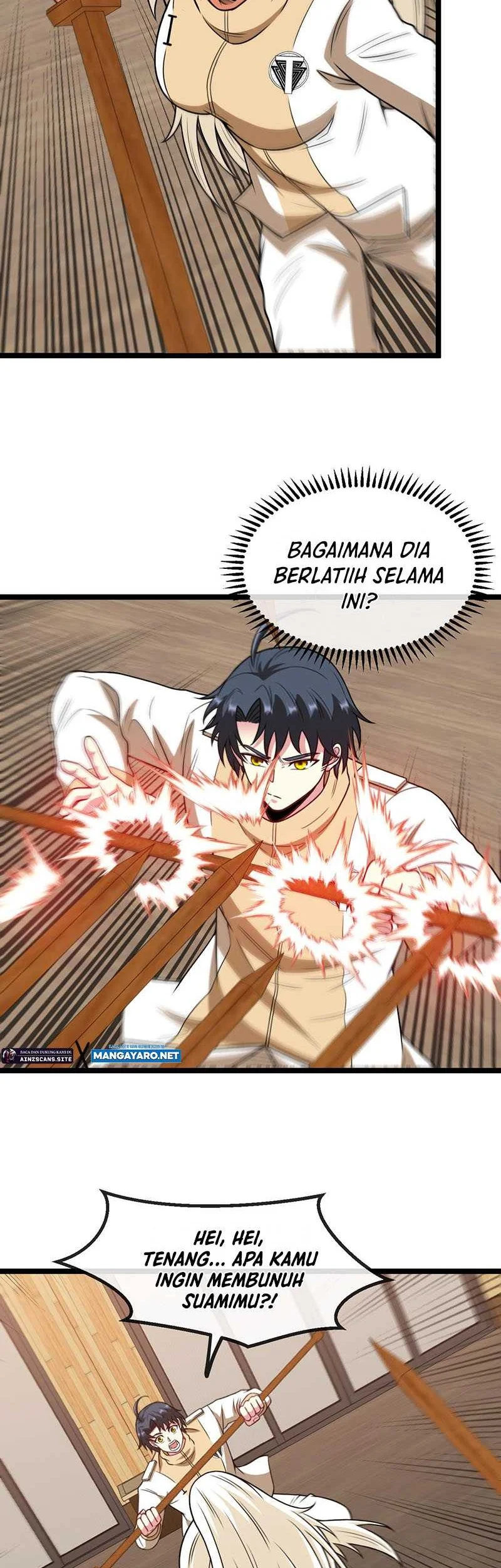 Divine Leveling System Chapter 79 Gambar 24