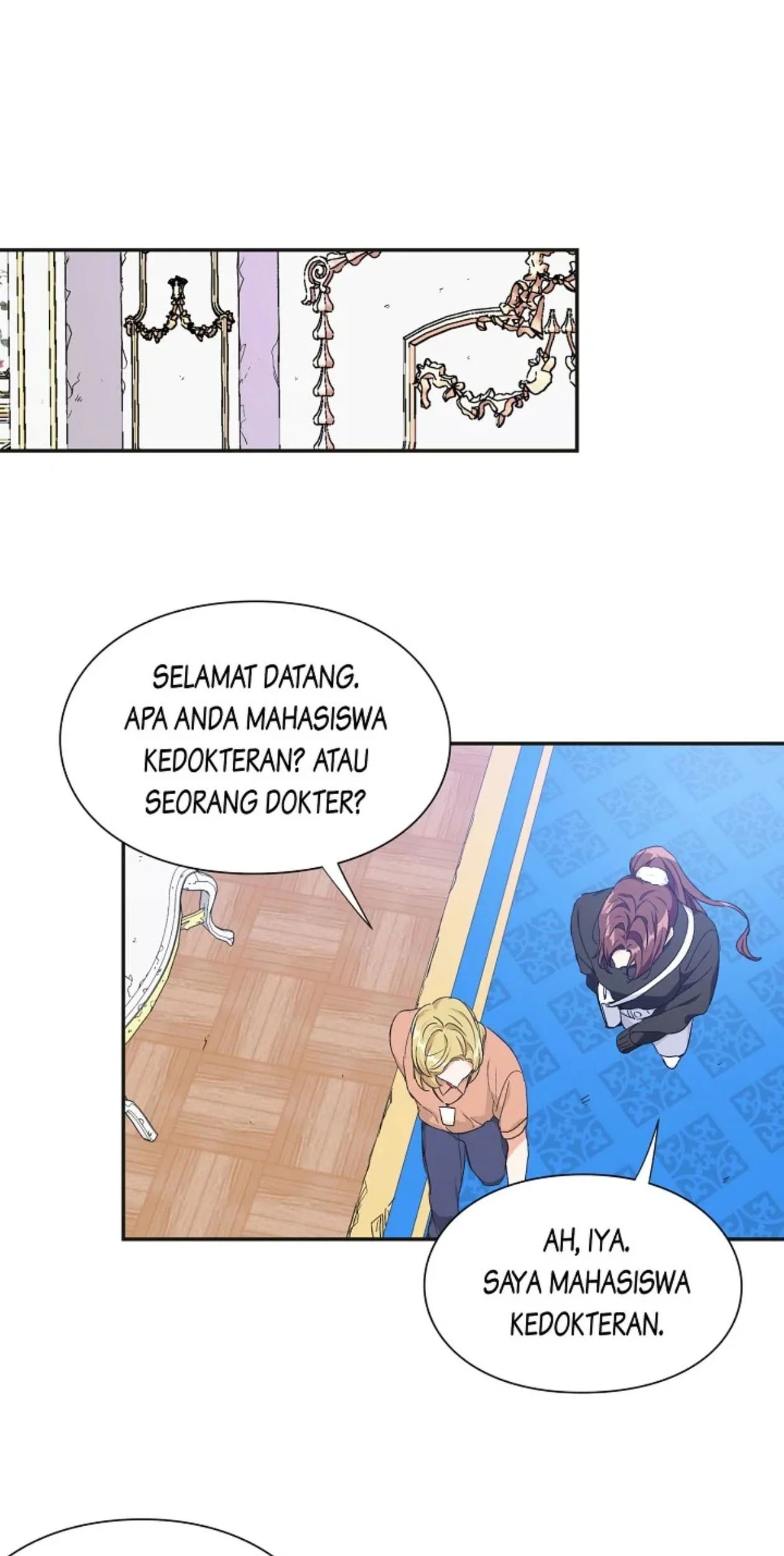 Doctor Elise: The Royal Lady With the Lamp Chapter 143 Gambar 39