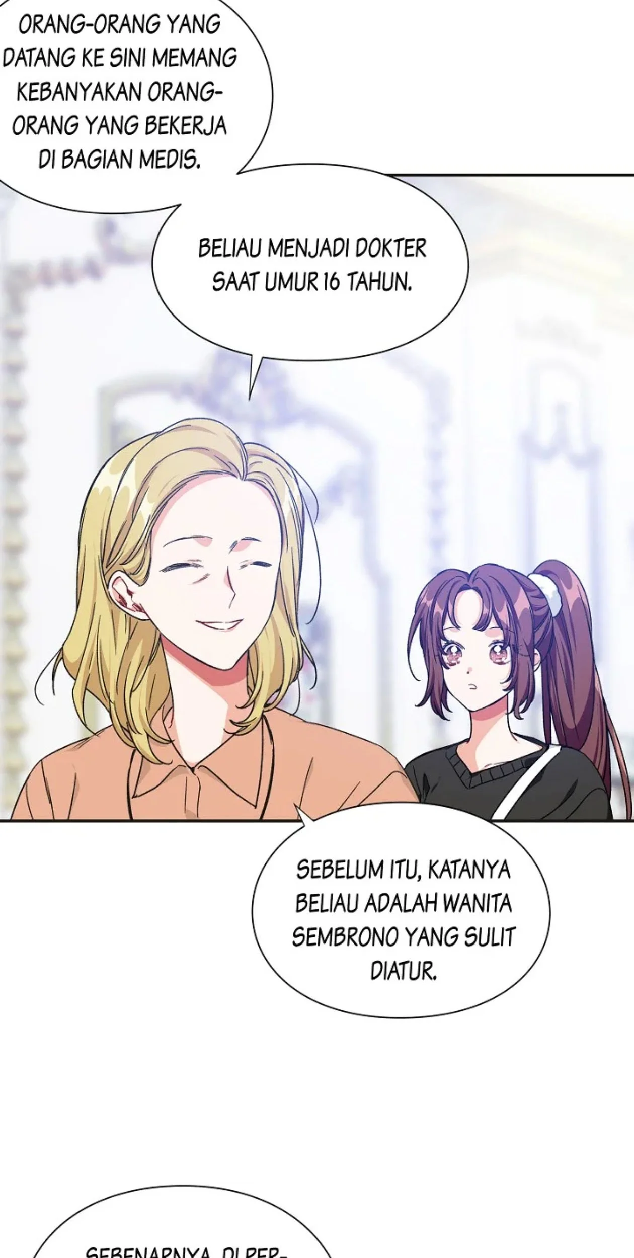 Doctor Elise: The Royal Lady With the Lamp Chapter 143 Gambar 40