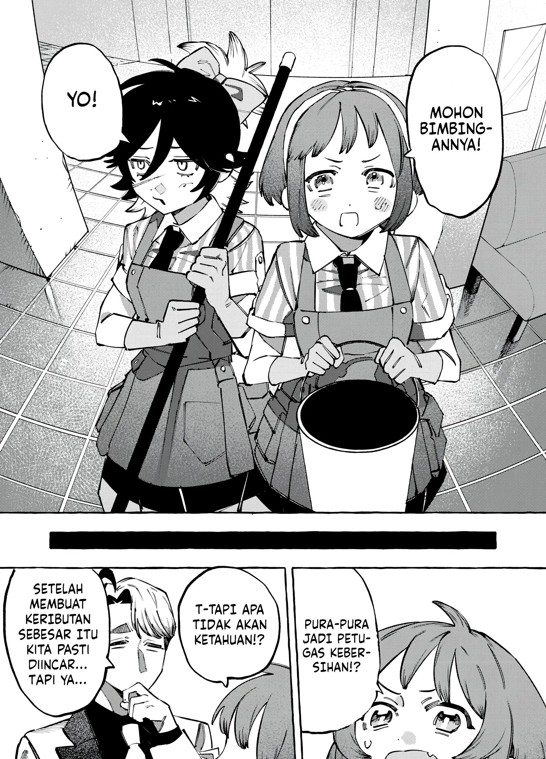 DOG MATIC Chapter 12 Gambar 19