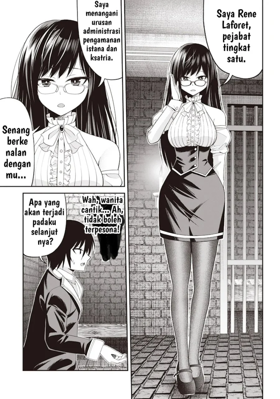 Dokushin Kizoku: Danjohi 1:99 Sekai no Akuyaku Reisoku Chapter 1 Gambar 28
