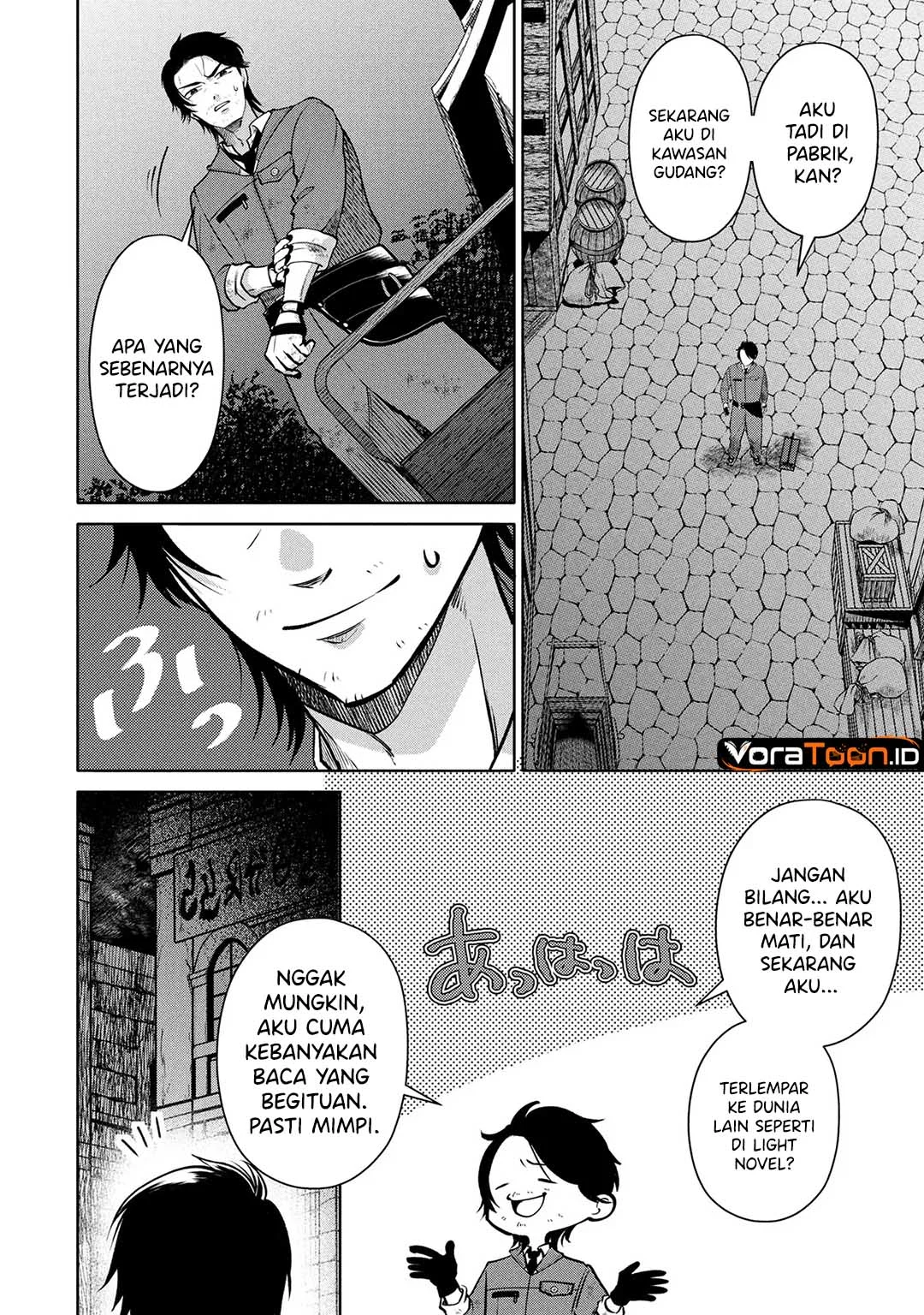 Dokushin Ojisan no Isekai Life Chapter 1 Gambar 27