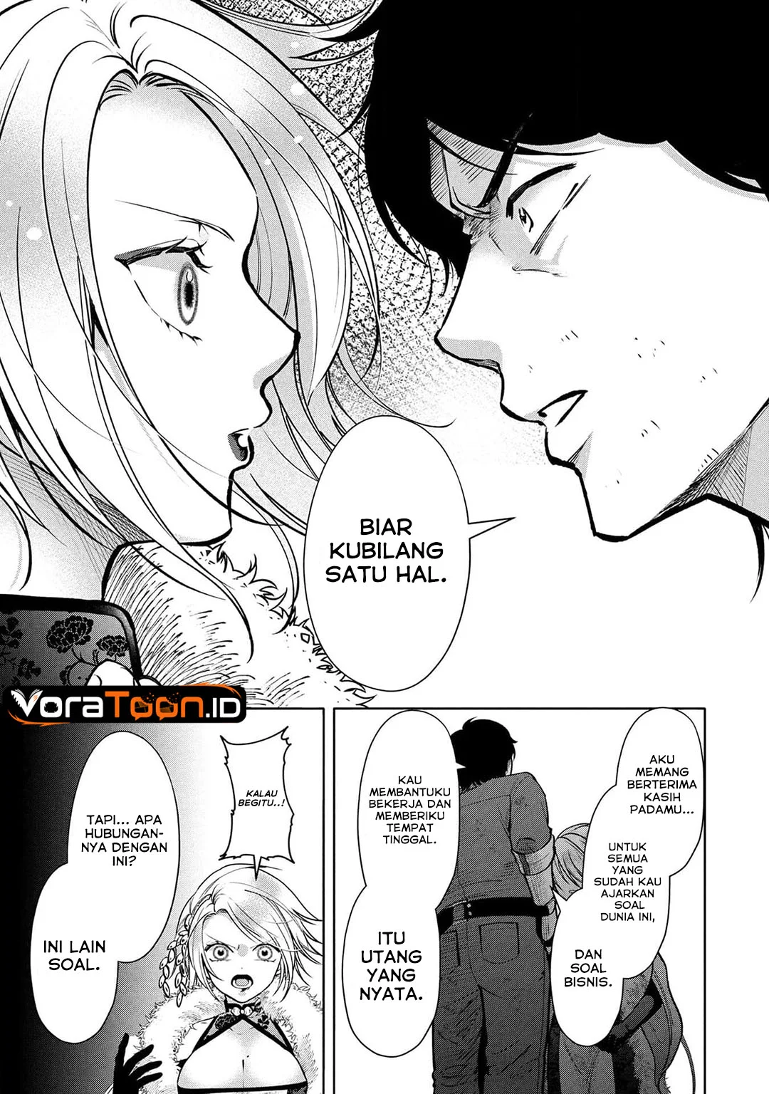 Dokushin Ojisan no Isekai Life Chapter 10 Gambar 14