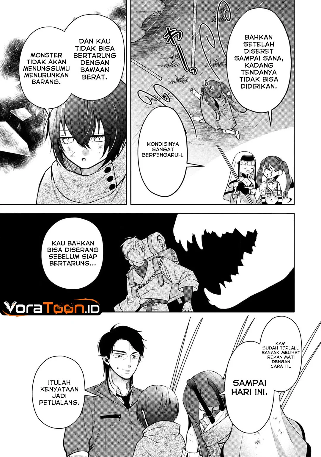 Dokushin Ojisan no Isekai Life Chapter 12 Gambar 14